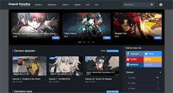 Desktop Screenshot of despair-paradise.com